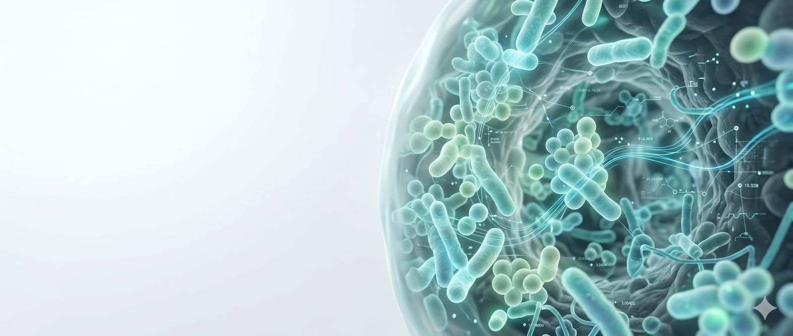 Gut microbiome test sample findings — bacteria, pathogens, inflammation and digestion markers.