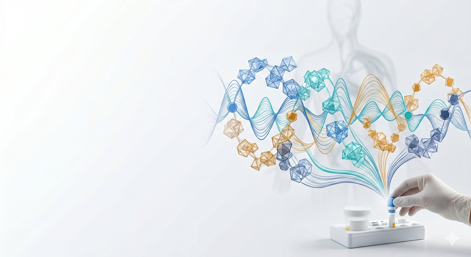 Hormone and cortisol rhythm test sample — DUTCH urine metabolite panel.